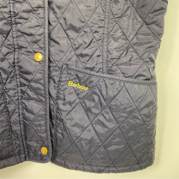 BARBOUR Vest Floral Printed Summer Liddesdale Gilet Vest Waistcoat - Picture 5 of 11